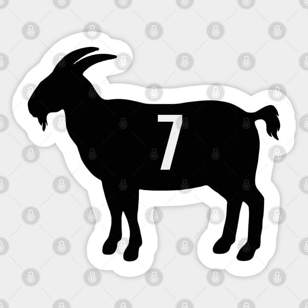 Kevin Durant Brooklyn Goat Qiangy Sticker by qiangdade